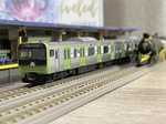 Tomix Jr Series E235-0 ( Yamanote LINE)-2 Car Set Scale. Fixed Price $30.00.