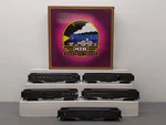 Mth 20-4048 Atlantic Coast Line 70' Madison Passenger Car (set Of 5) Nib. Fixed Price $274.99.
