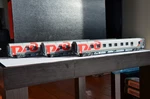 Models 48112 Rzd Moscow-paris International Train 3-CAR Set Ho Rare. Fixed Price $600.00.