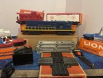 Rare 1962 Lionel / Sears #9655 Space-age Freight Set (5) Car And 2365 Locomotive. Fixed Price $950.00.