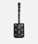 Nwt Coach Luggage Tag With Line Arrow Print Msrp $50. Fixed Price $43.90.
