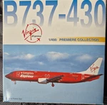 Dragon Wings 1:400 Scale B737-430 Virgin Express 55093 With Stand. Fixed Price $30.67.