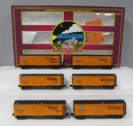 Mth 20-90039 Gauge Santa Premier 40 Reefer 6 Car Set Ln/box. Fixed Price $243.45.
