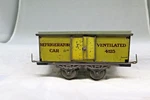 Karl Bub (kbn) (marklin/bing) Prewar Gauge 4125 Refrigerator Car. Fixed Price $112.36.