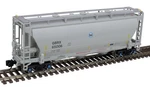 Atlas Scale Txi Gbrx #65005 Trinity 3230 Cu Ft Covered Hopper 50-006-218. Fixed Price $42.99.