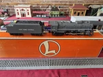 Lionel #28030 Nyc Die Cast #5450 Gray Hudson Steam Engine & 12 Wheel Tender Gc. Fixed Price $185.00.