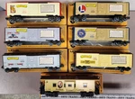 Lionel 6-6421 Caboose & 9429-9434 Boxcars Jlc 100TH Birthday New!-n/ob ZN13-18. Fixed Price $77.50.