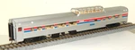 Walthers Ho 932-6482 Amtrak PH2 85' Budd Dome Coach. Fixed Price $90.00.