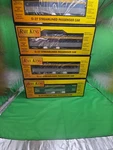 Mth Railking - 27 Chesapeake & Ohio 30 6141 Streamlined Coaches B Cars. Fixed Price $249.00.