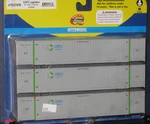 Athearn Ho #27978, 53' Cimc Container, Cofc Logistics. Fixed Price $35.00.