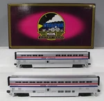 Mth 20-6539 Amtrak Stripe Superliner Slpr/diner Passenger Car (set Of 2). Fixed Price $230.29.