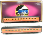 Mth 20-6686 Sp 70' Streamlined Sleeper/diner Passenger Car (set Of 2) Ln. Fixed Price $149.99.