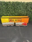 Rail King Mth F-3 Aa Diesel Set Sante Fe 30-2131-1. Fixed Price $292.50.