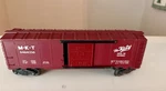 Lionel Pw 6464-350 Mkt Katy Boxcar 1956 C7. Fixed Price $200.00.