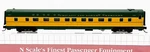 Centralia Car Shops 4-4-2 Sleeper Chicago & North Western Imperial Mark. Fixed Price $69.99.