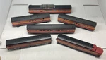 6-ATHEARN Ho Scale Southern Pacific Engine Dummy Is Pwd & Passenger Cars Tested. Fixed Price $90.00.