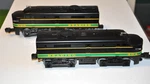 Nice Vtg Lionel 6-18934 Reading FA-2 Alco A-a Diesel Locomotive Set 300/304. Fixed Price $179.99.