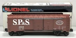 Lionel 6-19213 Spokane, Portland & Seattle Double Door Boxcar Ln/box. Fixed Price $22.74.