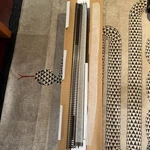 Atlas #6056 3 Rail Scale 40" Nickel Silver Flex Track W/simulate Wood Ties New. Fixed Price $379.95.