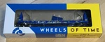 Wheels Of Time Ho 62' Bulkhead Flat F-70-43 Southern Pacific Mw Multiple Numbers. Fixed Price $49.99.