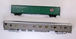 Ho Gauge Ihc Sf Passenger & Rea Boxcar (lot 0283). Fixed Price $29.99.