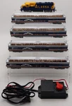 Bachmann 00624 Alaska Mckinley Explorer Ho Gauge Diesel Passenger Train Set. Fixed Price $118.49.