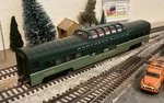 Northern Pacific Coast Limited Dome Car Ho Scale, Con-cor. Fixed Price $20.99.
