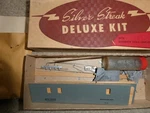 Vintage Ho Scale Silver Streak Wood Engineering Car Work Train Kit Ss 803 Ob. Fixed Price $24.00.