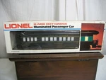 Lionel #6-9544 Tca Land Of Lincoln, Chicago Observation Car New With Box. Fixed Price $28.75.