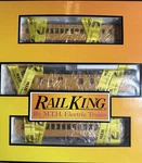 Rail King Mth Union Pacific M10000 Diesel Passenger Set W/proto Snd 30-2197-1. Fixed Price $389.99.