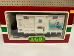Lgb 42310 Lowenbrau Beer Reefer Gaugle Large Scale. Fixed Price $75.00.