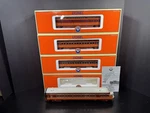 Lionel 6-29191 Milwaukee Road Hiawatha Beaver Tail 18" Passenger 4-CAR Set Lnib. Fixed Price $895.50.