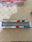 Rapido Ho Scale Passenger Car Amtrak Phv Rtl Turboliner Coach Unnumbered. Fixed Price $69.99.