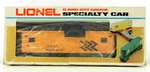 Lionel #6-6901 Ontario Northland Illuminated Extended Vision Caboose T97. Fixed Price $29.95.