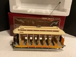 Bachmann G Scale United Traction Co. 93938 Motorized Train Street Car !look! J. Fixed Price $129.99.
