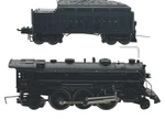 Lionel 224E Steam Locomotive W/2224W Diecast Tender Serviced Close To C-7. Fixed Price $207.11.