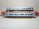 Lnib Lionel Gauge 2227330 Amtrak Amfleet Phase V Coach Cab 2-PACK. Fixed Price $324.95.