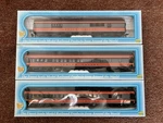 Ihc Ho Lehigh Valley Asa Packer Heavyweight Passenger 3-CAR Set. Fixed Price $149.99.