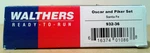 Ho Scale Walthers Oscar & Piker Set Santa Fe Atsf 932-36. Fixed Price $90.00.