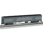 Bachmann 14455 New York Central 72FT Smooth-sided Baggage Car Gray Scale. Fixed Price $24.99.