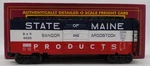 Mth 20-93018 Gauge Bar State Of Maine Boxcar #4035 Ln/box. Fixed Price $42.29.