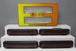 Mth 30-6730 Canadian Pacific Railking 60' Streamlined Passenger (set Of 4). Fixed Price $169.19.