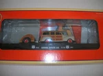 Lionel 6-17549 " Flat W/ Ford Wagon & Trailer Lot #45851. Fixed Price $25.00.