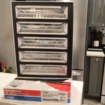 New Rapido Rohr Turbotrain Set Amtrak Phase V W/esu Loksound Item #25505. Fixed Price $949.95.