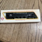 Ihc Crr Clinch Field Ho Scale Box Car. Fixed Price $21.00.