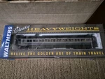 Walthers Ho 932-10107 Heavyweight Paired Window Coach Nyc Nib. Fixed Price $39.00.