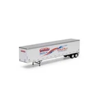 Athearn 72812 Ho Millis Transfer Rtr 53' Wabash Plate Trailer #3. Fixed Price $27.99.