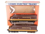 Lionel 6-8580 Gauge Illinois Central F3 Aa Diesel Locomotive Set Ex/box. Fixed Price $346.85.