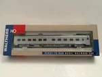 Ho Scale Walthers 932-6345 Atsf Santa Fe 85' Budd 10-6 Sleeper Passenger Car. Fixed Price $59.99.