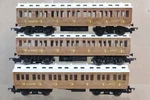 Hornby R391 Rake Of Lner Clerestory Composite Coach 2247 With Metal Wheels Og. Fixed Price $107.10.